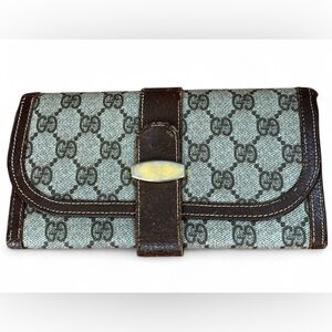 Gucci Vintage Long Continental Wallet